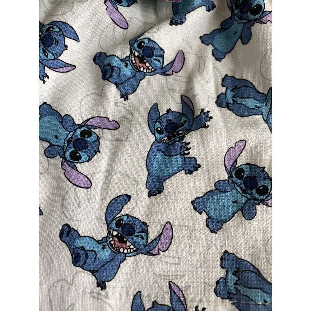 Disney Lilo Stitch‎ Kitchen Hanging Towel Ohana Means Family NEW